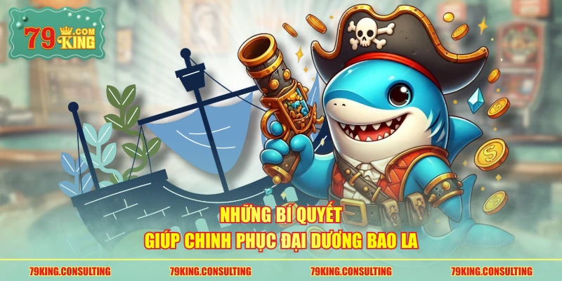 Những bí quyết giúp chinh phục đại dương bao la