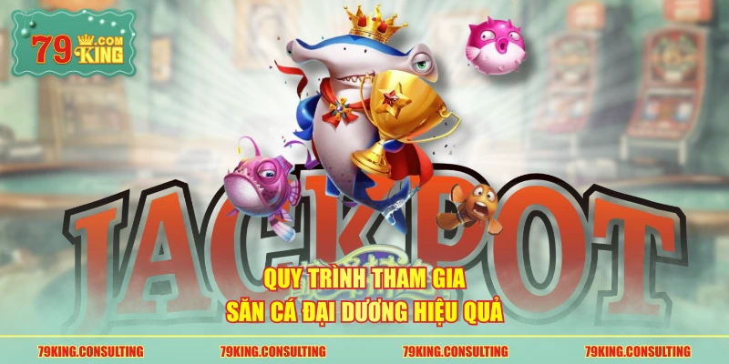 Quy trình tham gia săn cá đại dương hiệu quả