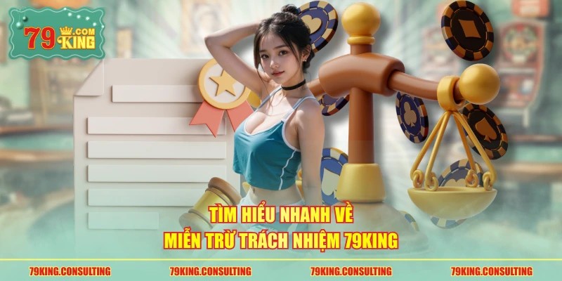 Tìm hiểu nhanh về miễn trừ trách nhiệm 79king