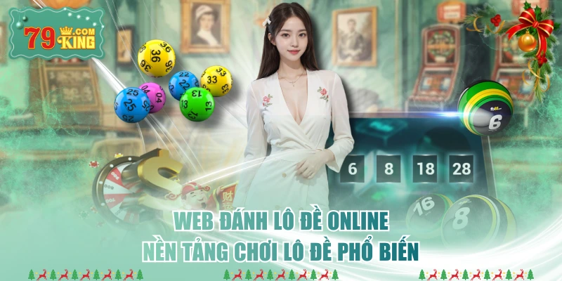 Web đánh lô đề online
